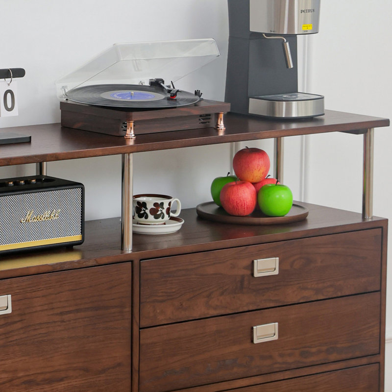 Buffet de luxe rétro de style américain