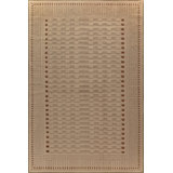 Modern One-of-a-Kind Rectangle 6' X 9' Flatweave Area Rug
