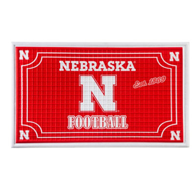 NCAA Team Non-Slip Outdoor Doormat