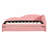 Charming Tufted Daybed with Trundle and Guardrail for Versatile Use-1780968180