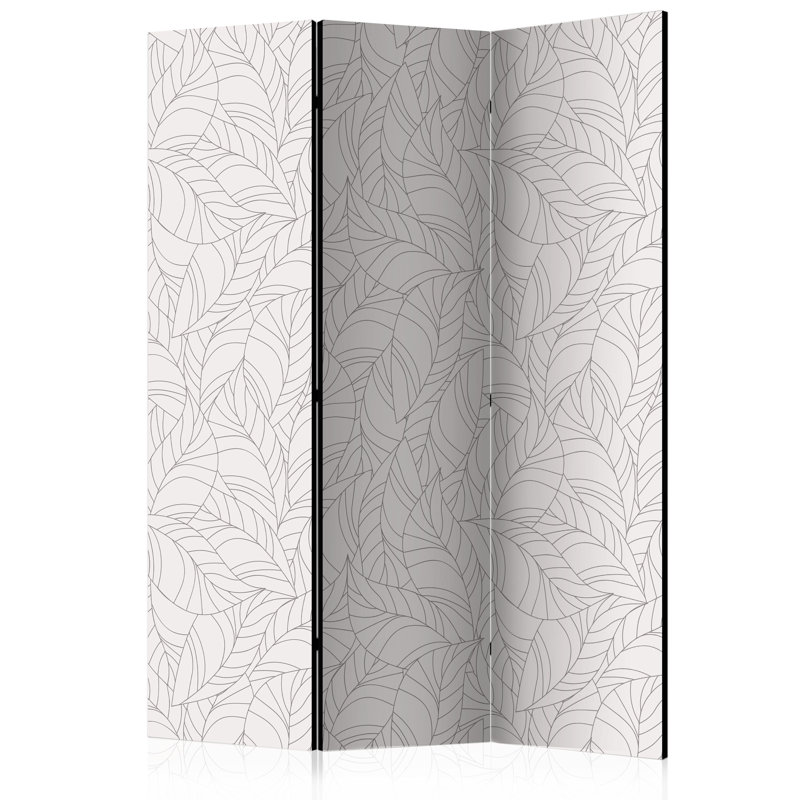 Room Divider - Colourless Leaves [Room Dividers], 3, 172cm H x 135cm W x 3cm D