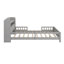 Lit plateforme avec rangement Eriny-739625046
