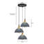 Wingert 3 - Light Cluster Pendant-1804253497