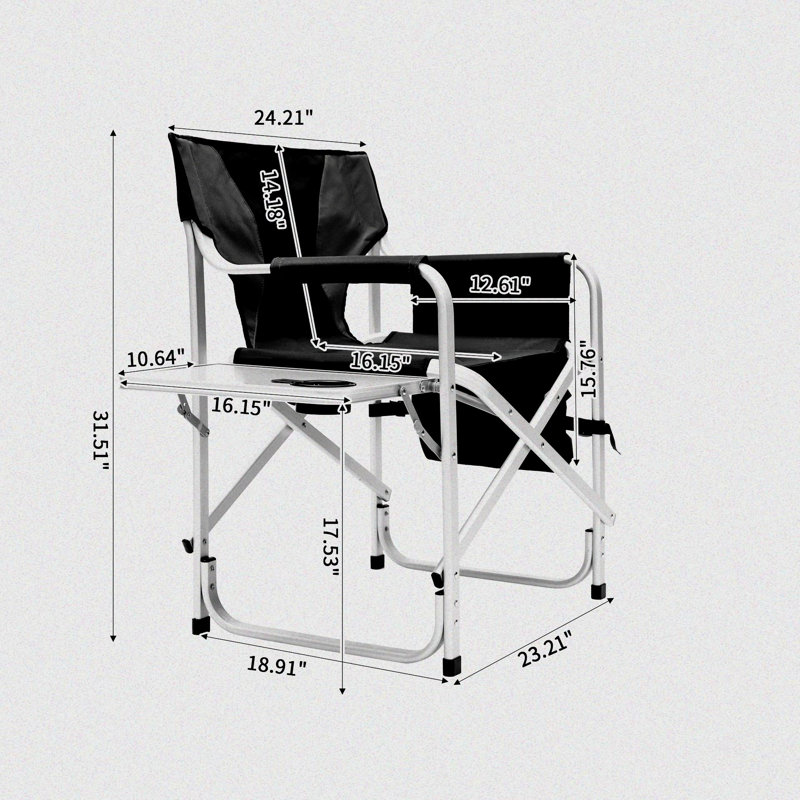 Ensemble de chaises pliantes Laicee