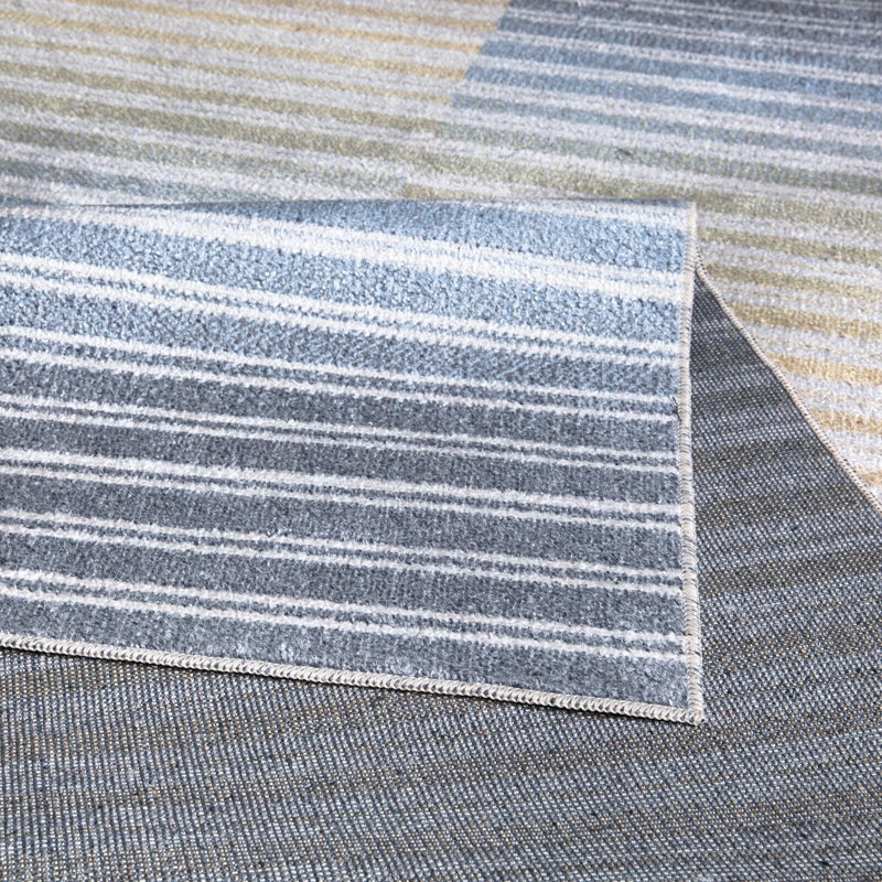 Amoz Striped Area Rug, Rectangle 120 x 170cm