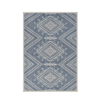 Moroccan Hand Woven Area Rug