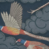 Equestrian Barrett Ink Fabric