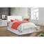 Super Nova G0129-FHB Full Headboard , WHITE-123460218