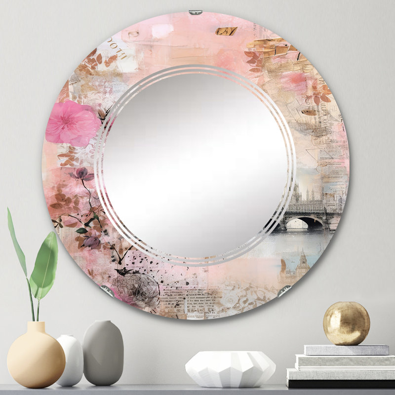 Miroir mural Guildwood, 24 po x 24 po