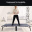 Jay-Be Compact Folding Guest Bed with e-Fibre Mattress-108892046