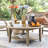 Sawyer 78'' Teak Outdoor Patio Sofa