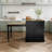 78.74''Solid Wood Kitchen Island with Extendable Dining Table and Storage, Mobile Kitchen Cart with Lockable Wheels-494706256