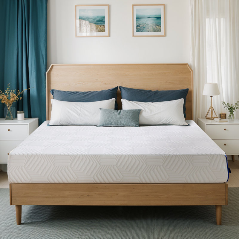 Matelas Ebern Designs Delkeith 8, Lit simple