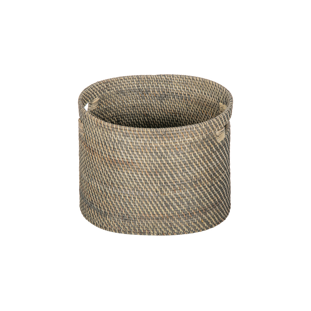 Rosecliff Heights Bavan Rattan Basket Rosecliff Heights