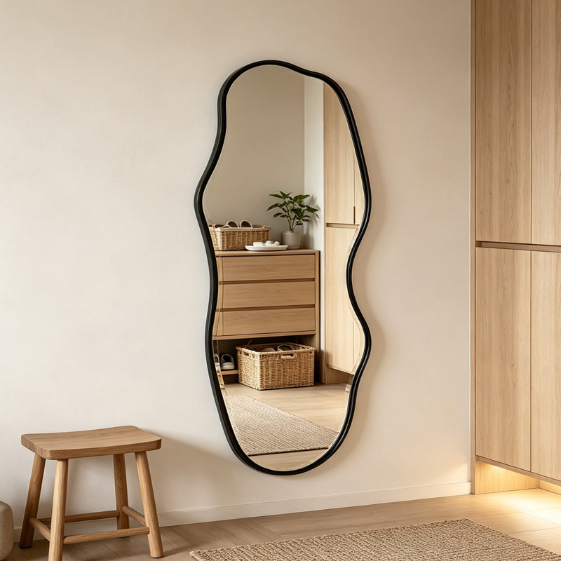 Leaning Mirror