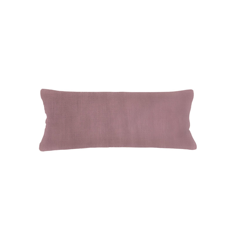Housse de coussin en lin Mauve So Soft 20 x 54, Mauve