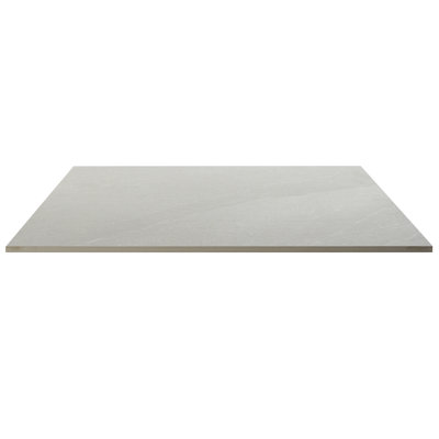 Belmont 24" x 24" Porcelain Cement Look Floor and Wall Tile