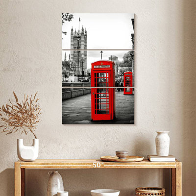 Cabines téléphoniques rouges Nicci London