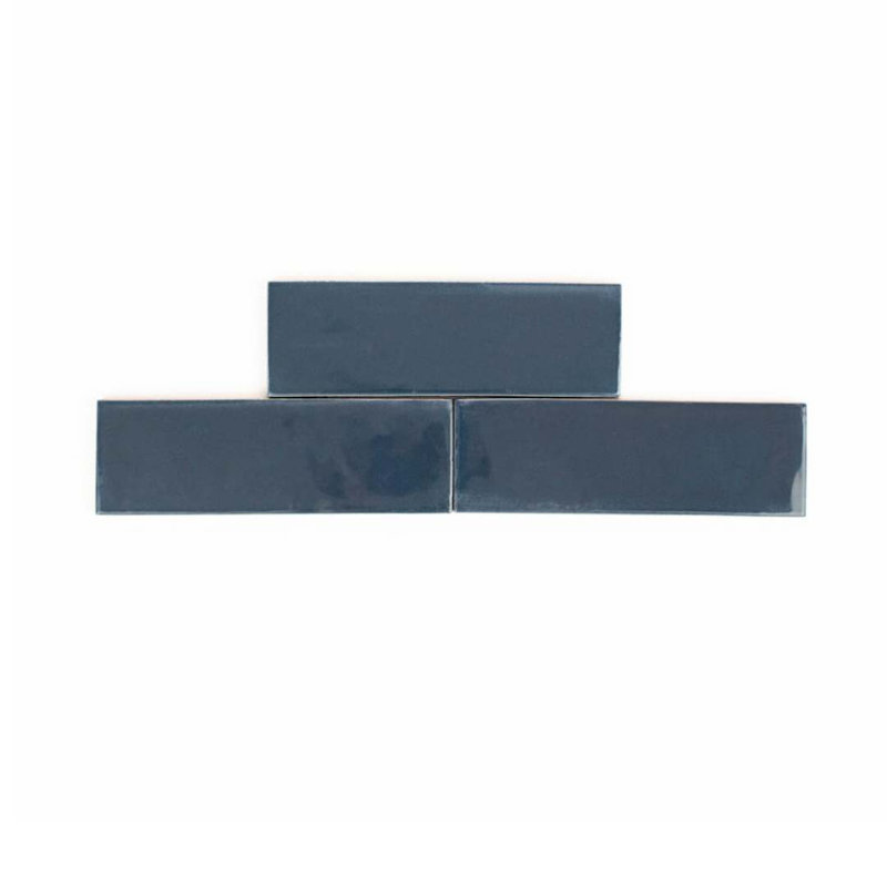 Galileo 2x6 Porcelain Wall and Floor Tile, Denim