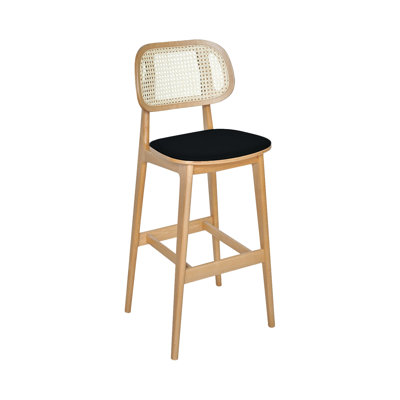 Tabouret 30 "Emma Cane