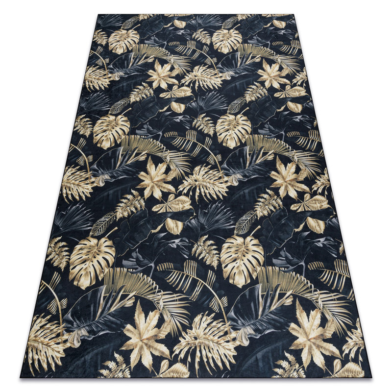 Biola Flowers Area Rug, Runner 80 x 150cm