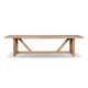 Berks 118'' Teak Outdoor Dining Table