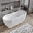 Clair 59'' x 29.5'' Soaking Acrylic Bathtub