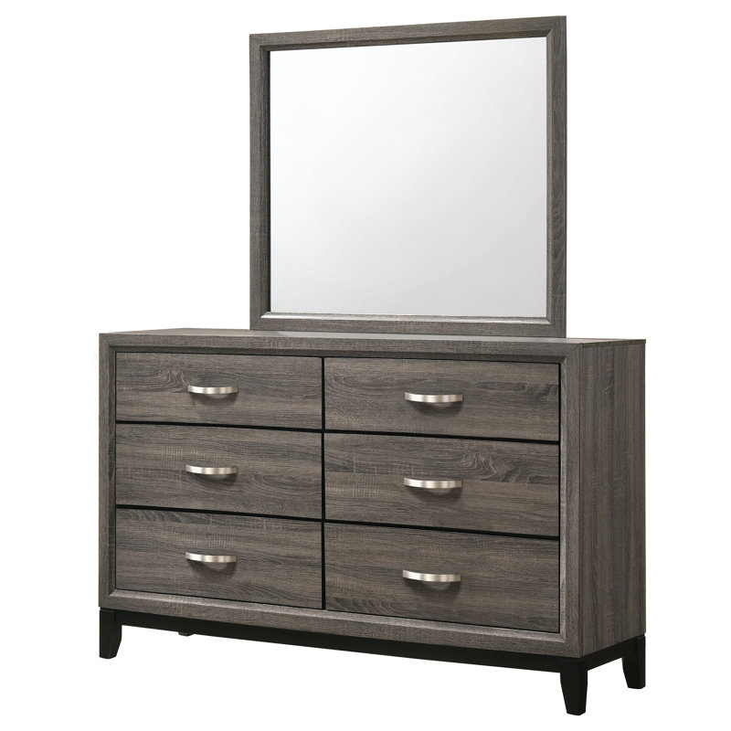 Commode 6 tiroirs Cabrillo