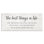 «Best Things In Life Uplifting Canvas», conception par Natalie Carpentieri