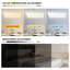 1 - Light 90cm Rectangular LED Dimmable Flush Mount
