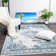 Tapis oriental bleu Ascutney