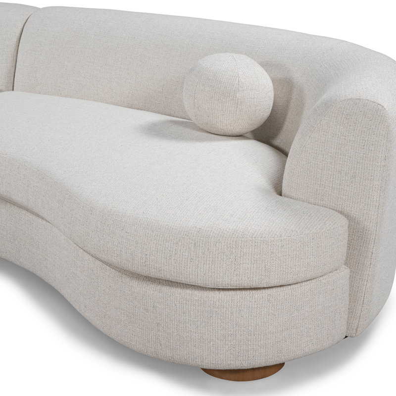 Concord Upholstered Sectional Sofa