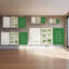 Ensemble de 3 impressions sur toile Boughs & Bows-539644807-539644805-539644801