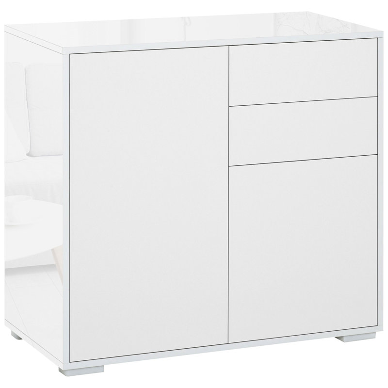 79cm Sideboard, White