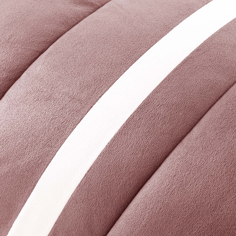 Polyester Channel Comforter, King Comforter, Pink