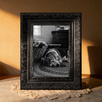 5" x 7" Black 1PC Gallery Wall Picture Frame for Desk Decor
