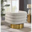 Fauteuil d'appoint pivotant Modern Boucle-981863877