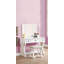 Ensemble coiffeuse avec tabouret et miroir Potterville-1278480486