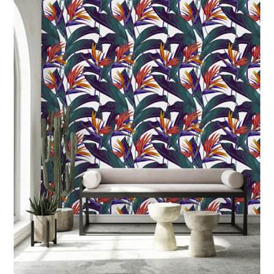 Arramine Floral Tile