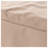 Beige Fabric Replacement Cushion for Chaise Lounge - Outdoor Patio Furniture Cover