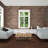 Parkland Vintage Mahogany 7 in. x 48 in. 5mm 20mil Waterproof Rigid Core Luxury Vinyl Plank Flooring-49666124-102231249