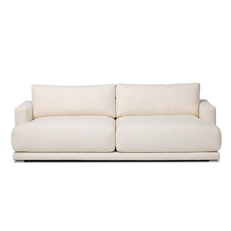 Jennings Sofa - 85"-Crypton Nomad Snow