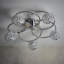 Sharri Crystal Semi Flush Mount