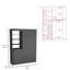 Armoire 3 tiroirs