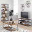 Colette 180cm H x 80cm W Iron Standard Bookcase-50584750