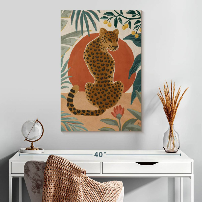 Brampt Big Cat Beauty, 30" H x 20" W