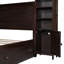 Lit en bois avec armoire et tablette tout-en-un-1577367316-1577367319