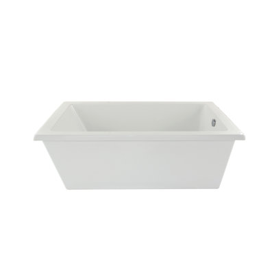Lucy 66'' L Freestanding Air Bathtub