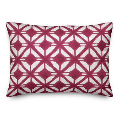 Housse et insert de coussin rectangulaire Aztec Diamond