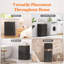 Bhargava Fabric Laundry Hamper with Handles-493853389-493853391